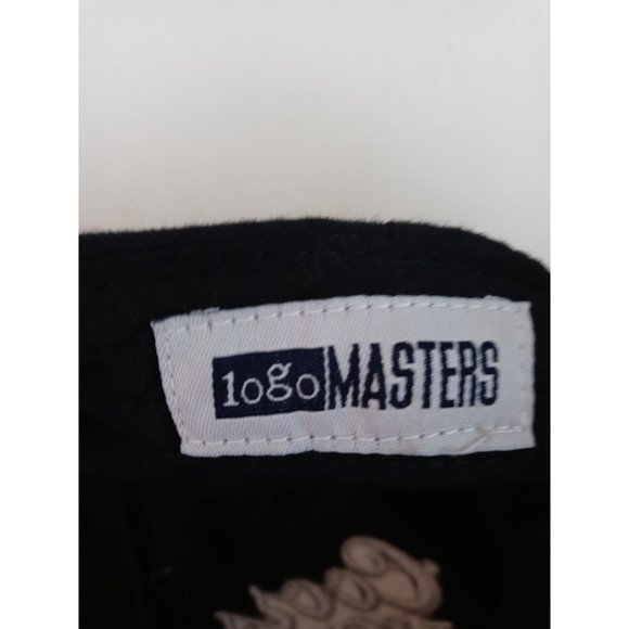 Coors Light Black With White Embroidery Truckers Snapback Baseball Cap - Picture 6 of 7